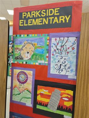 Parkside Elementary Students' Artwork